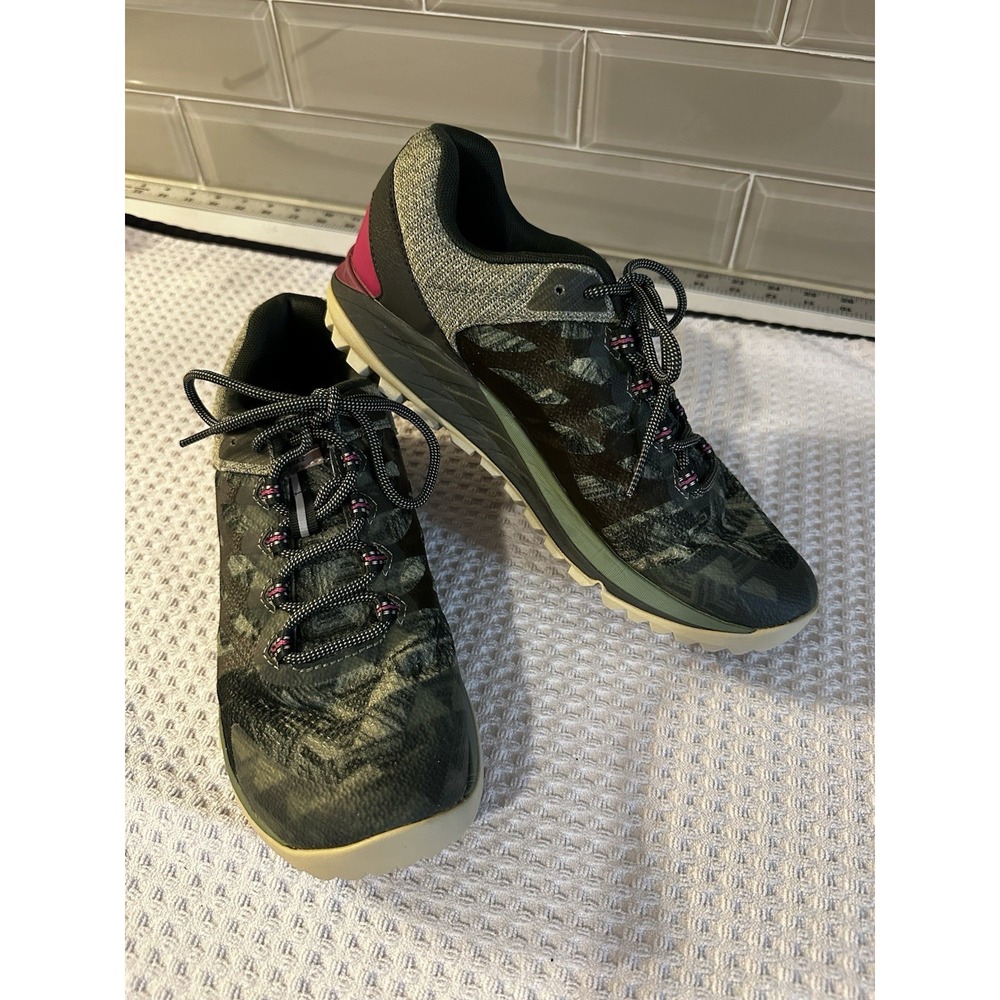 Merrell Antora 2 Trail Running Shoe Women's J067262 Color Tea (green) Size 8